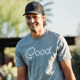 Good Grey T-Shirt- Ultra Soft men's T-Shirt From Good Good Golf