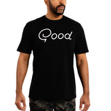 Good Black T-Shirt- Ultra-Soft Men's T-Shirt from Good Good Golf