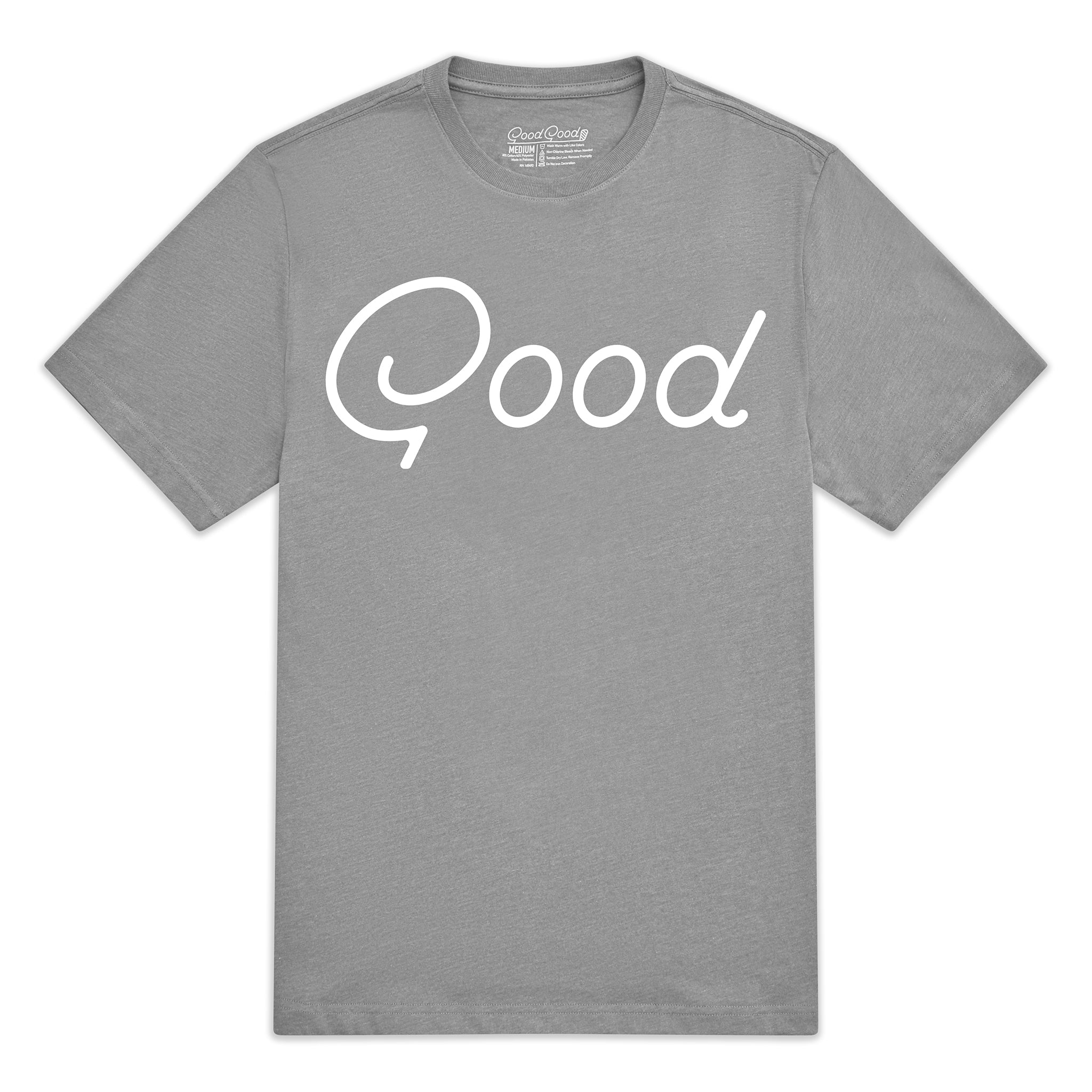 Good Grey T-Shirt- Ultra Soft men's T-Shirt From Good Good Golf