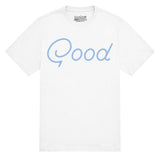 Good White T-Shirt- Ultra Soft T-Shirt from Good Good Golf