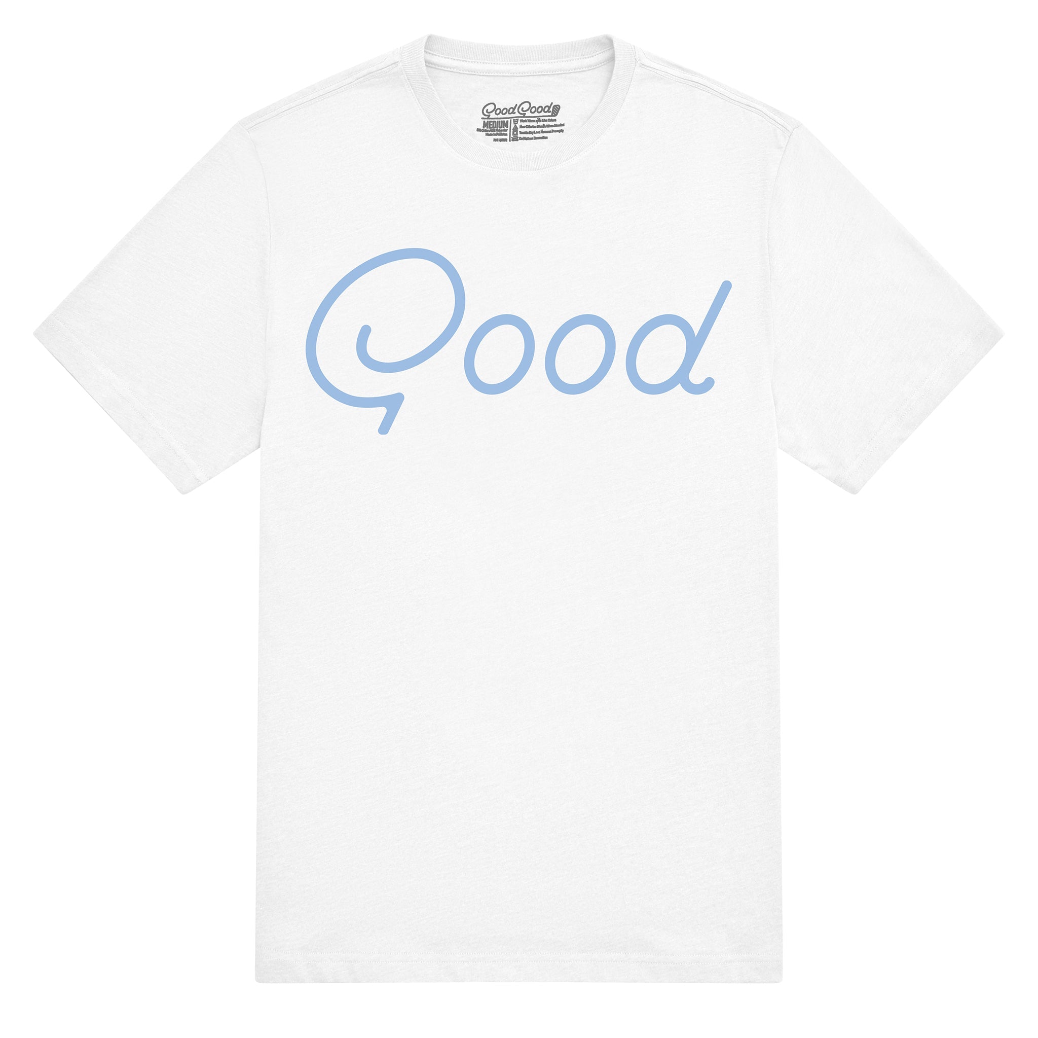 Good White T-Shirt- Ultra Soft T-Shirt from Good Good Golf