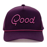 Blackberry Rope Hat