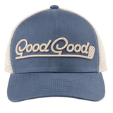 Indigo Mountain Trucker Hat
