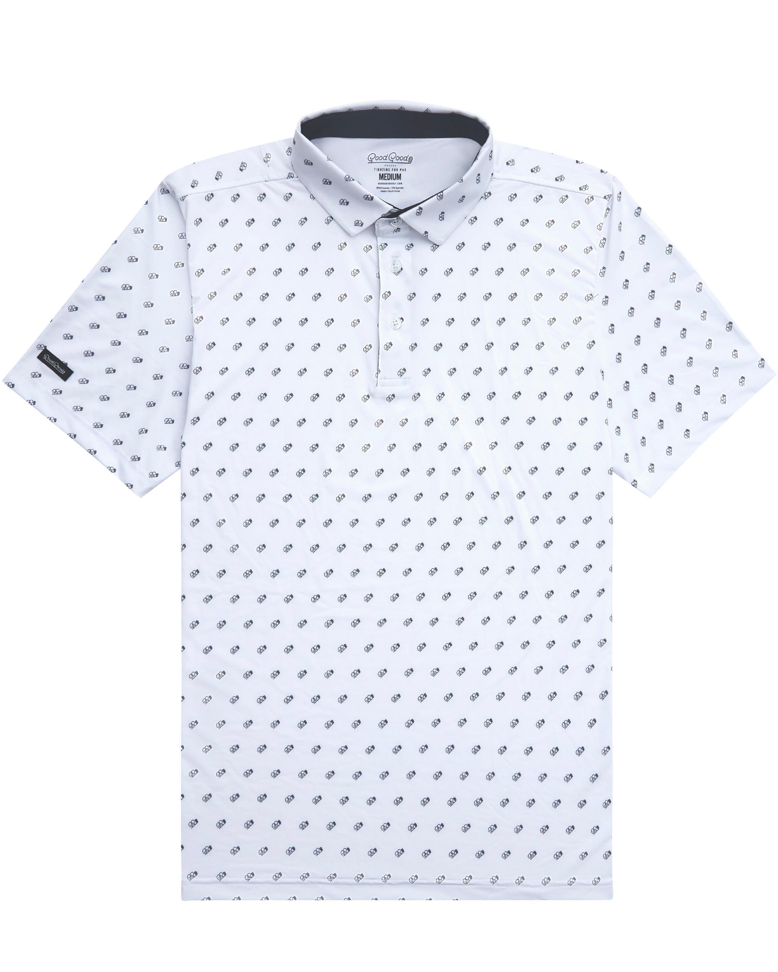 Focus Polo | Performance Golf Polo From Good Good